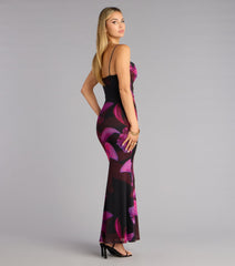 After Hours Bloom Floral Maxi Dress