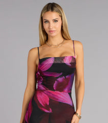 After Hours Bloom Floral Maxi Dress