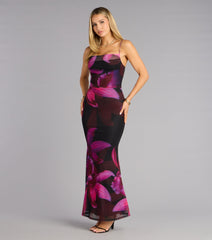 After Hours Bloom Floral Maxi Dress