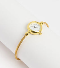 Ahead Of Time Memory Wire Watch Bracelet