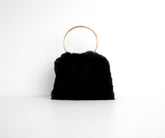 A Time And A Place Fur Mini Tote