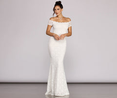 Adley Lace Gown