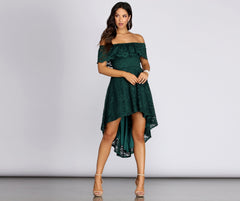 Add Some Flair Skater Dress