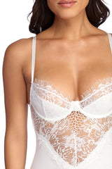 A Touch Of Lace Mini Dress