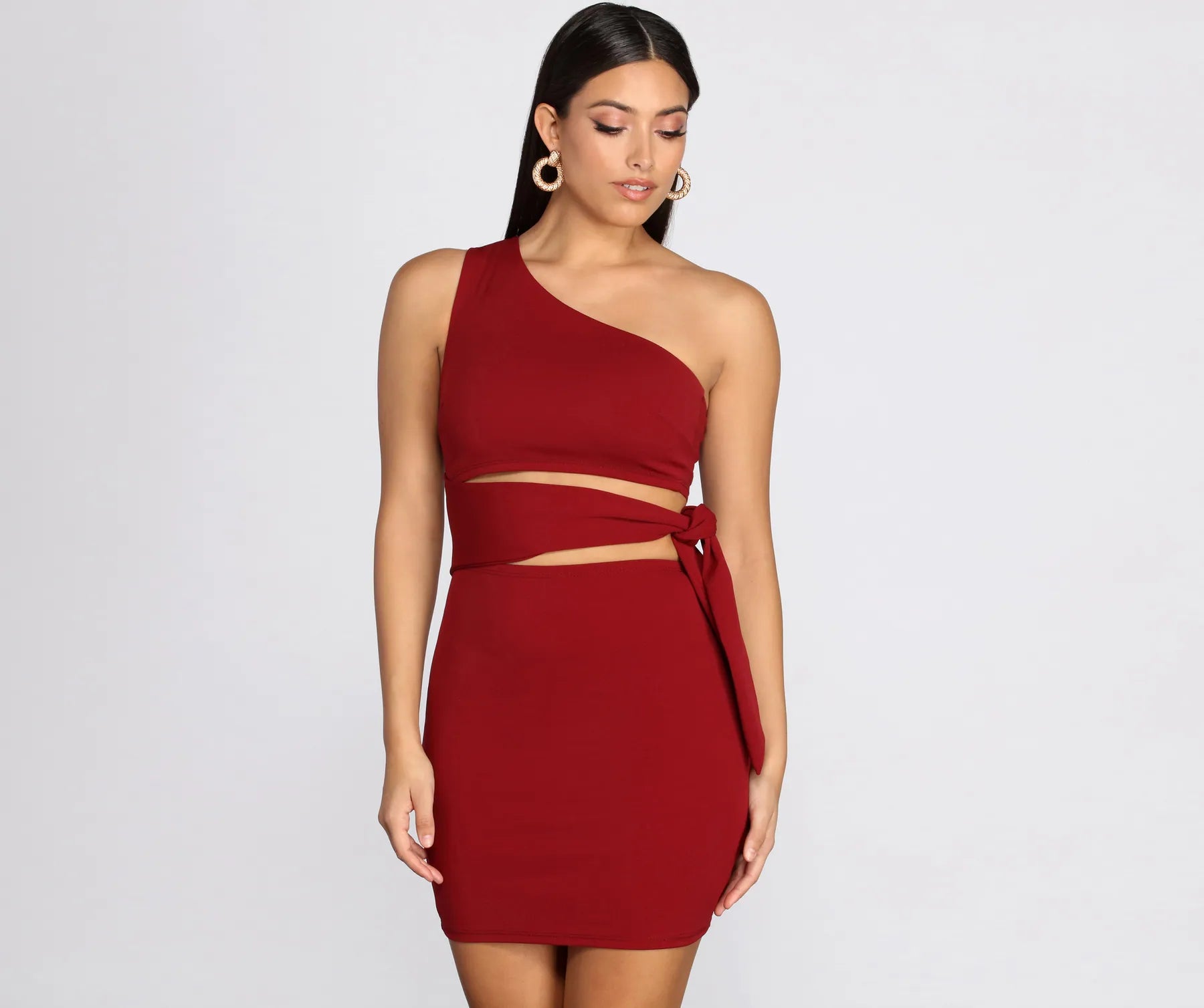 A Cut Above Mini Dress