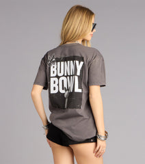 After Party Energy Bunny Bowl Graphic Tee