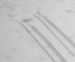 Till Dawn Long Rhinestone Linear Dusters