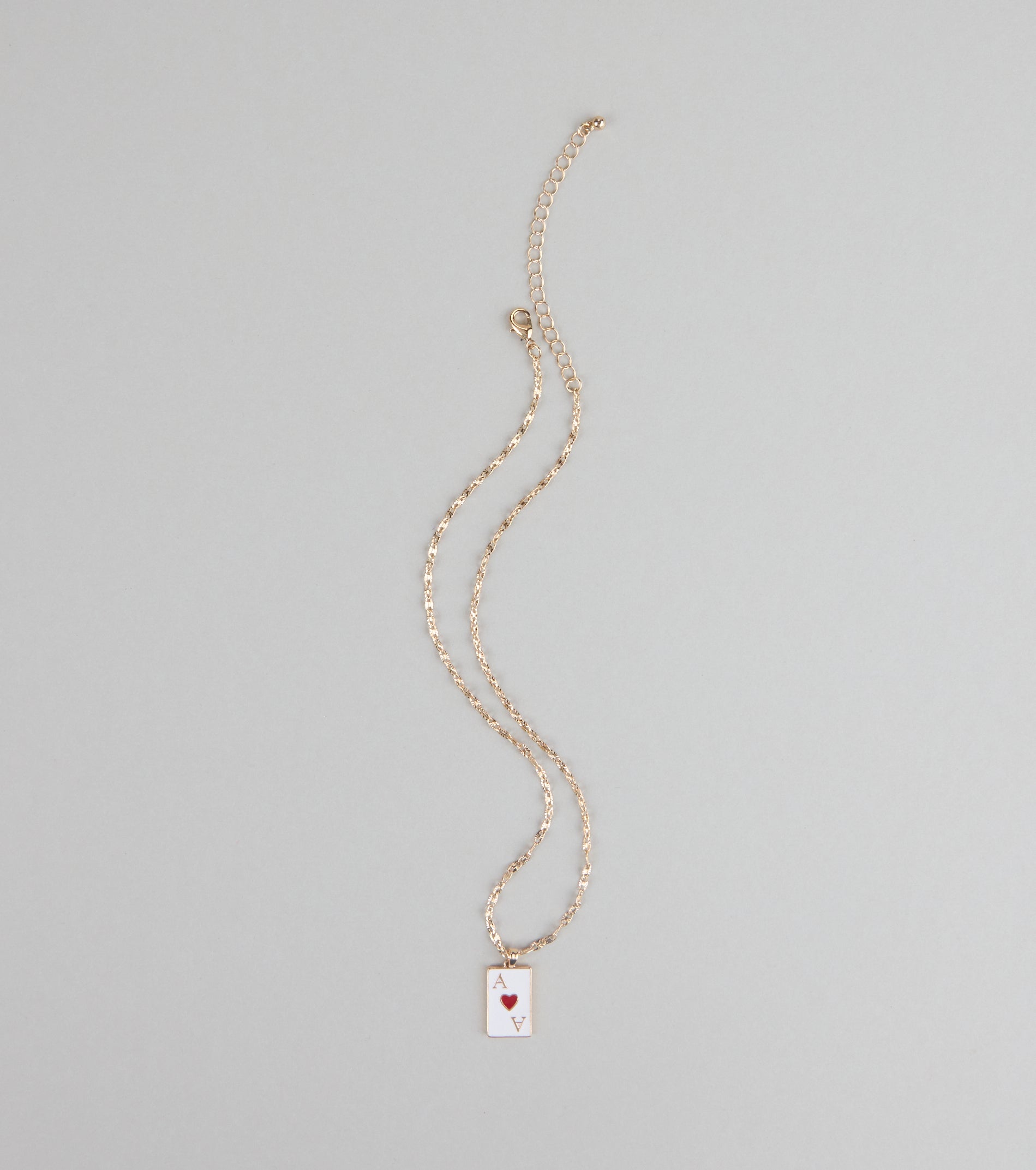 Ace Your Look Heart Pendant Necklace