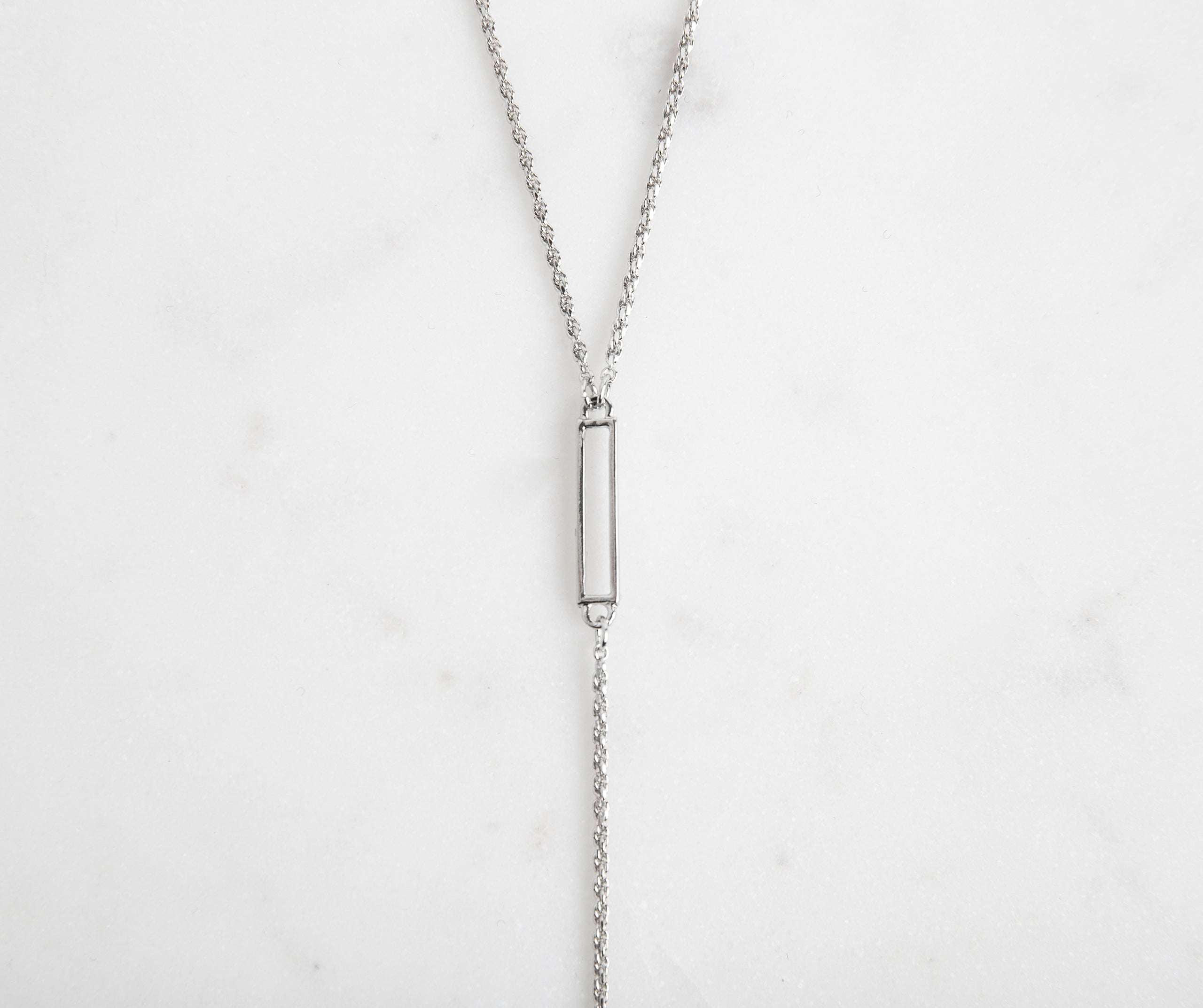 3 Row Luxe Lariat Layered Necklaces