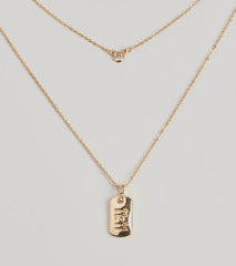 11:11 Layered Pendant Necklace