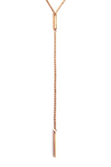 3 Row Luxe Lariat Layered Necklaces