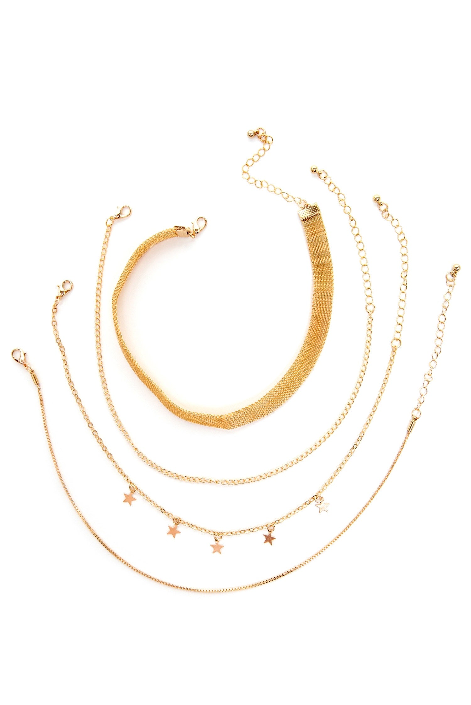 A Touch Choker Set