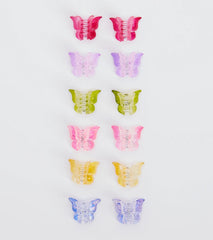 90s Babe Butterfly Hair Clip Pack