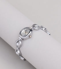 Ahead Of Time Faux Pearl Watch