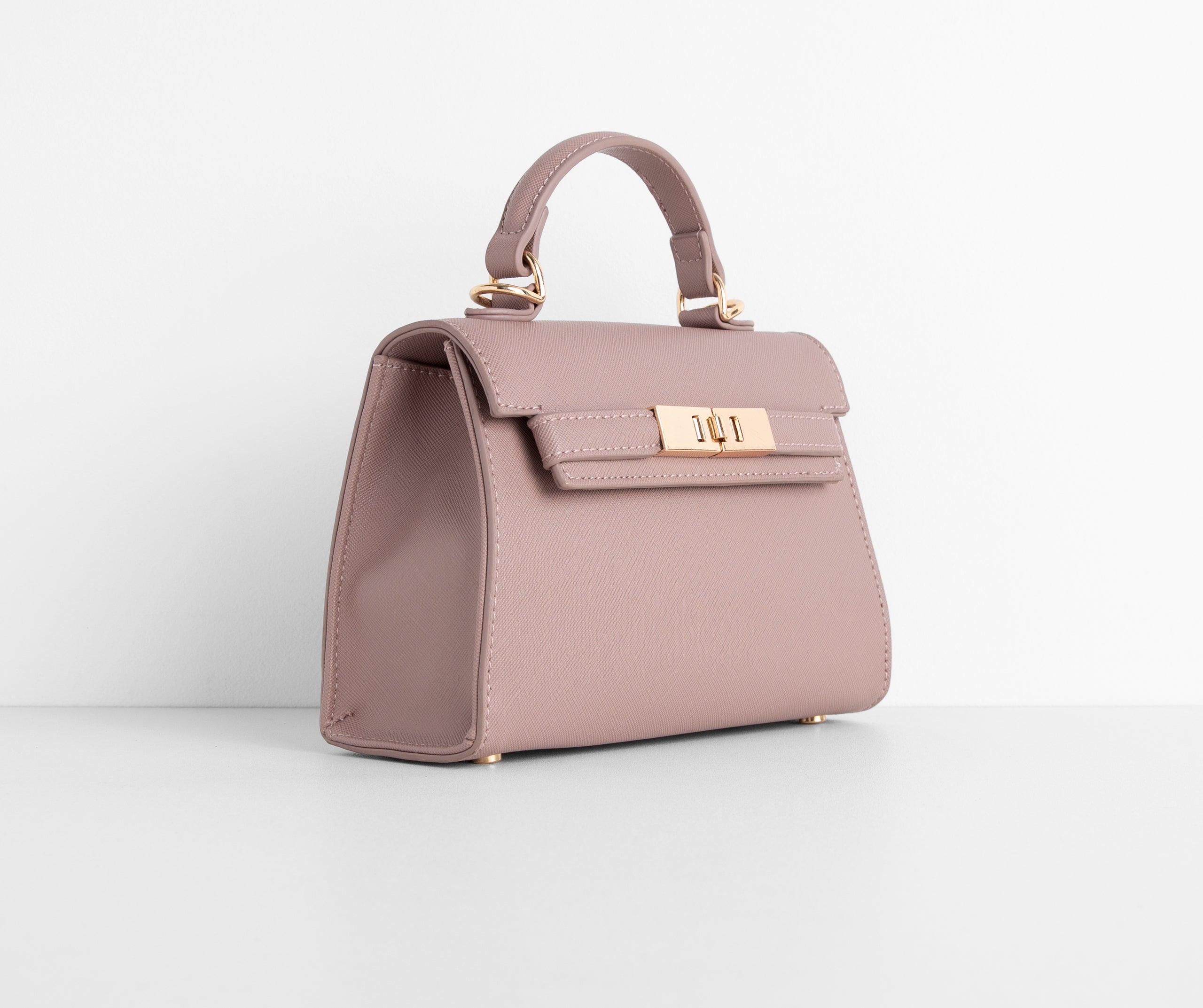 A Classy Affair Mini Faux Leather Purse