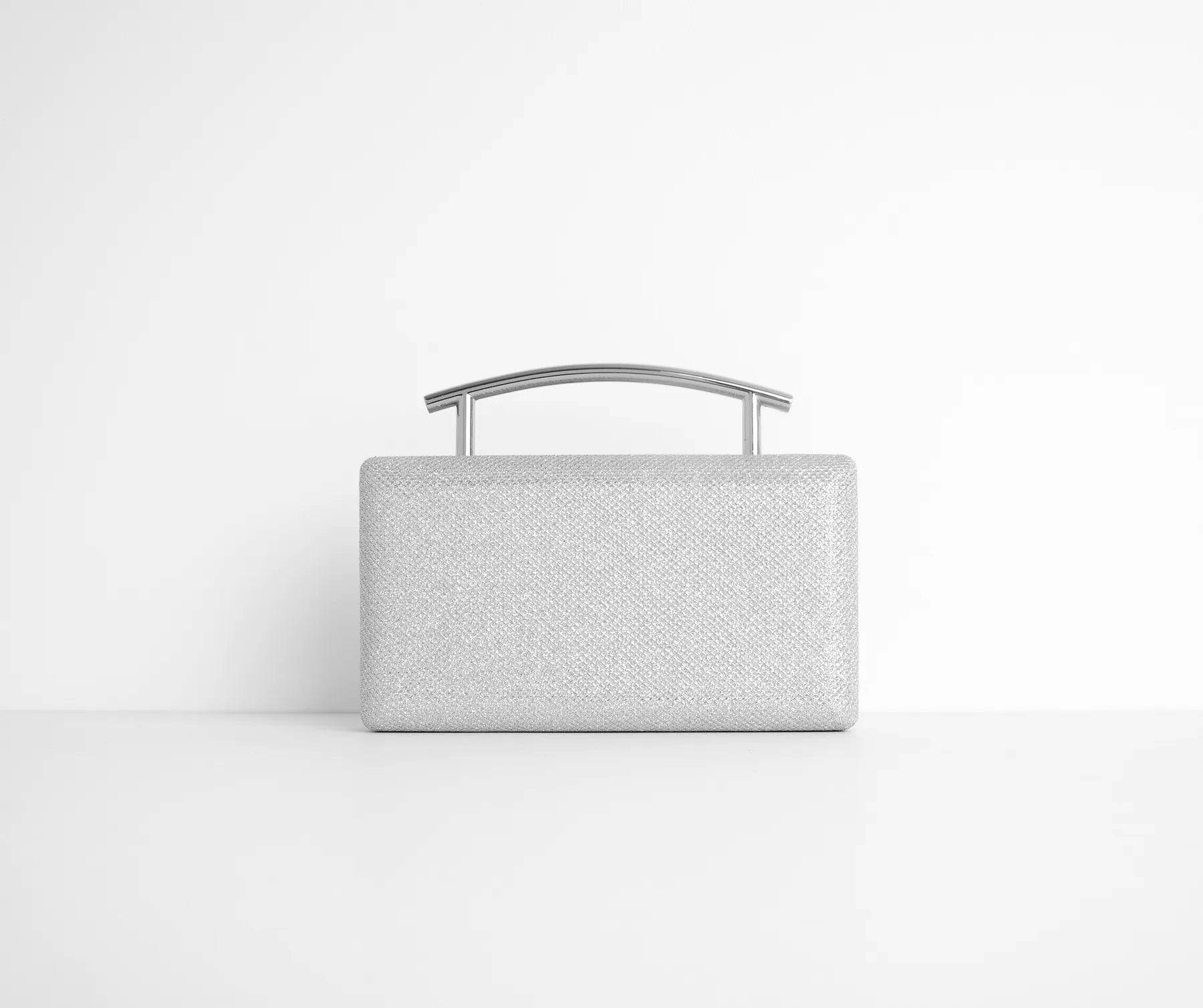Tis The Season To Sparkle Glitter Clutch