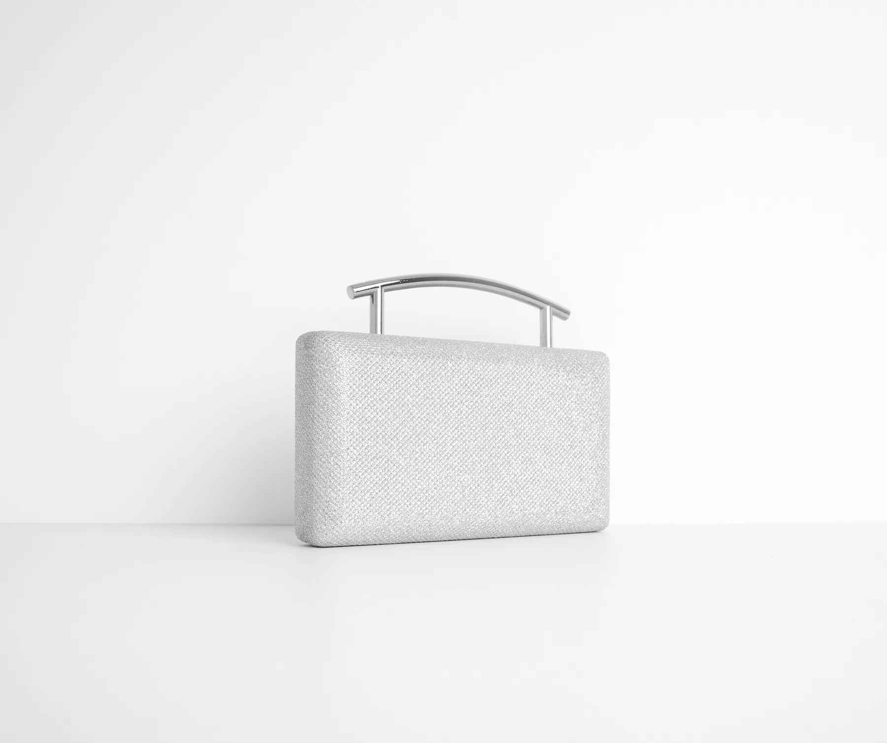 Tis The Season To Sparkle Glitter Clutch