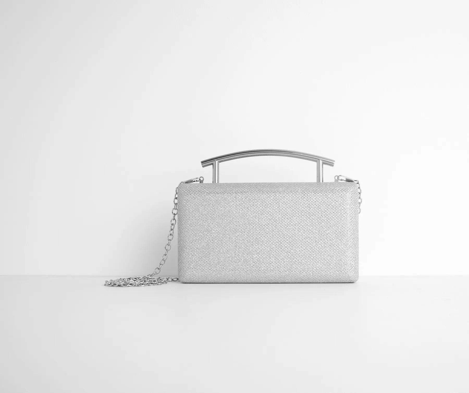 Tis The Season To Sparkle Glitter Clutch