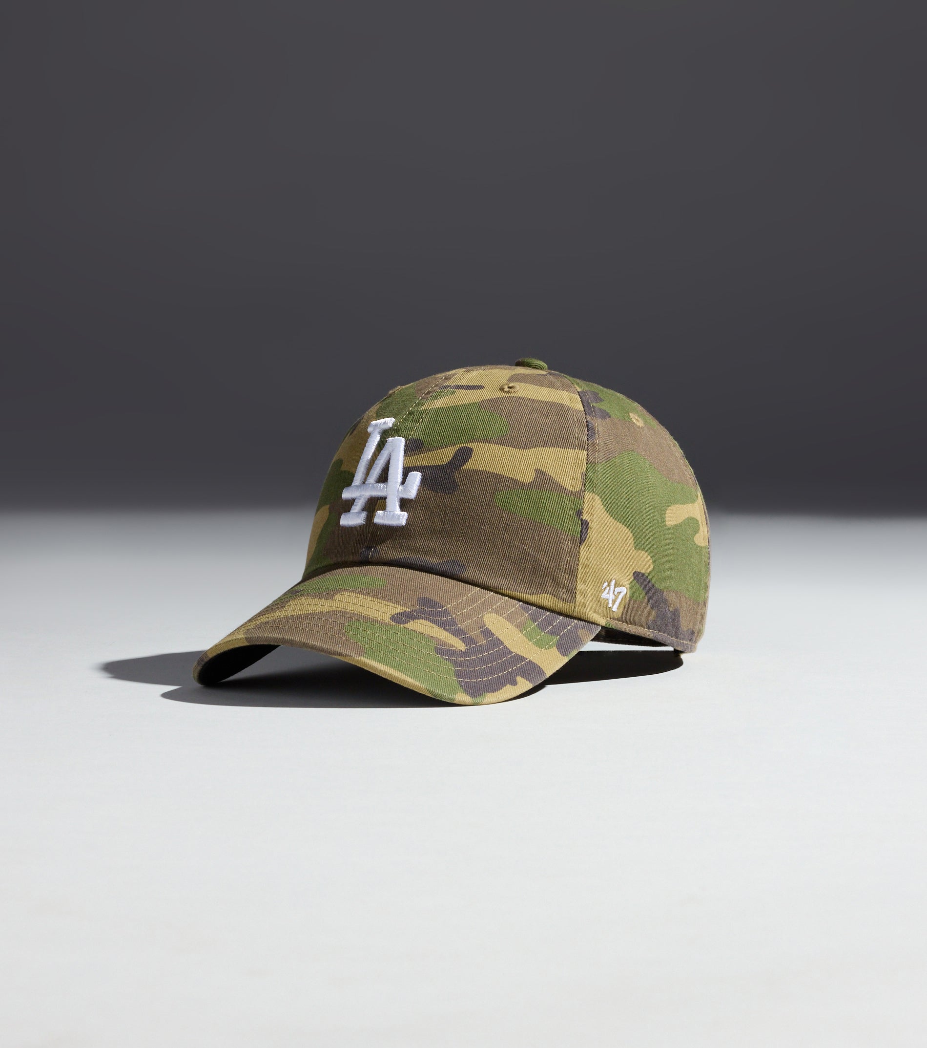 47 LA Dodgers Camouflage Baseball Cap