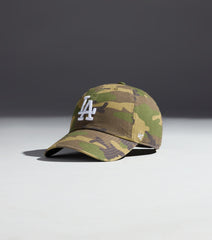 47 LA Dodgers Camouflage Baseball Cap