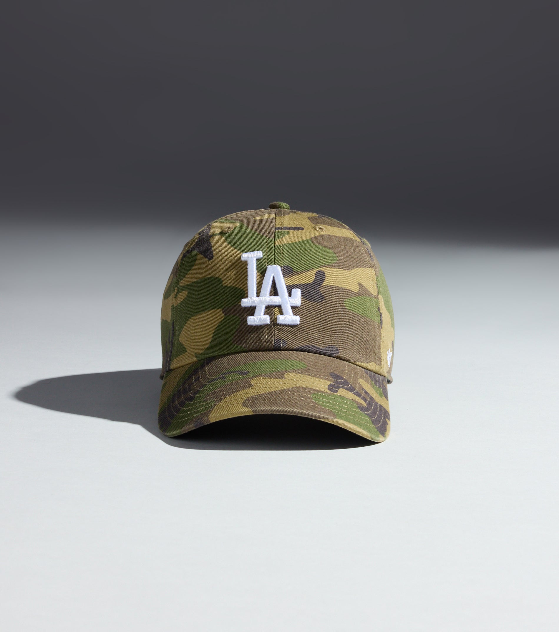 47 LA Dodgers Camouflage Baseball Cap
