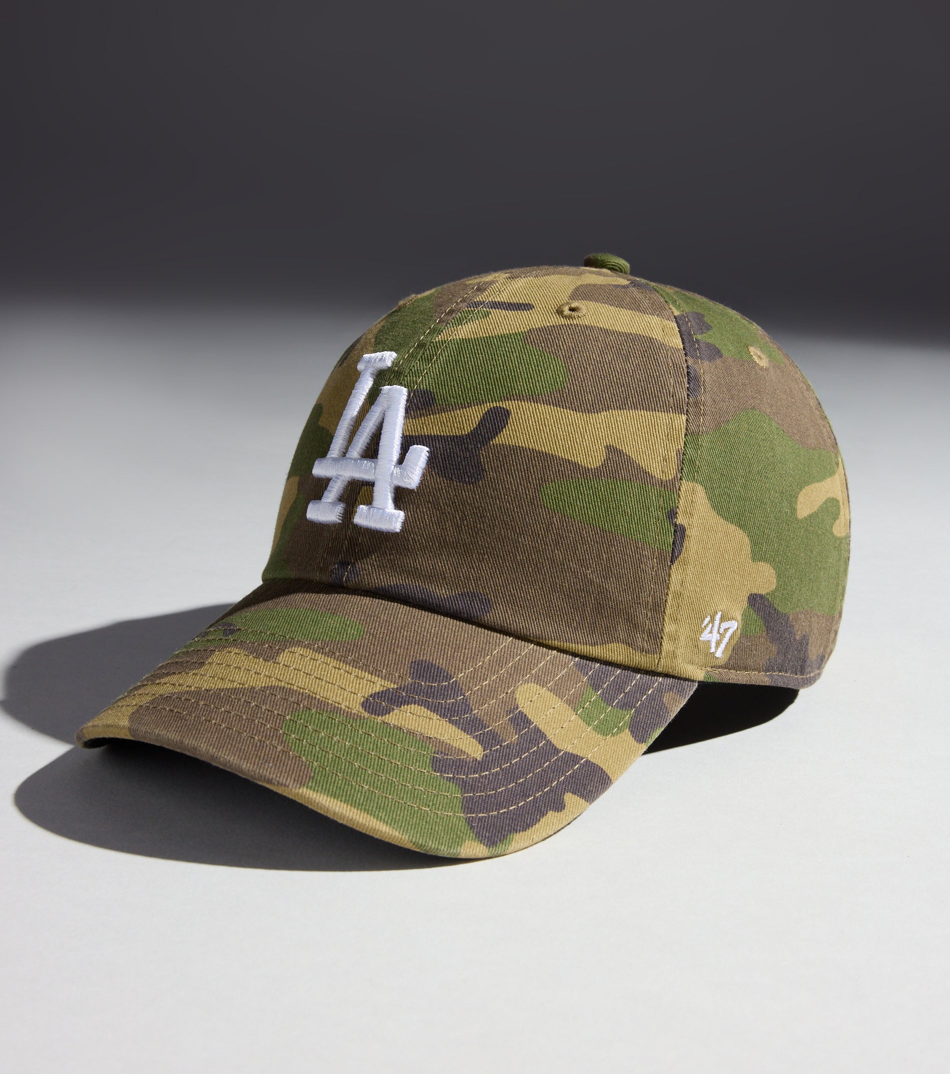 47 LA Dodgers Camouflage Baseball Cap