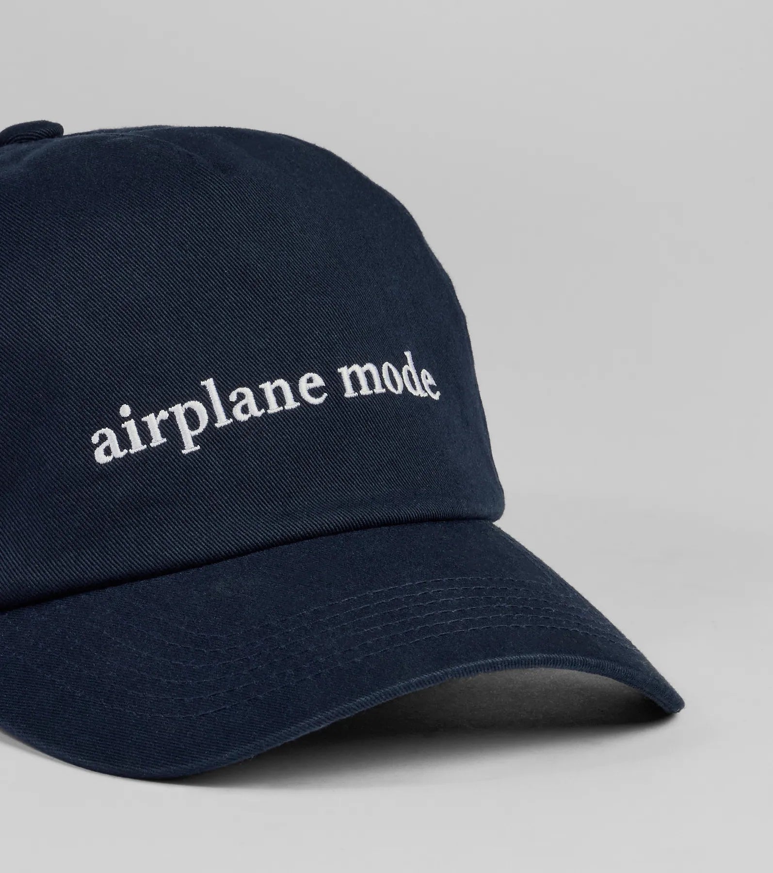Airplane Mode Script Baseball Cap