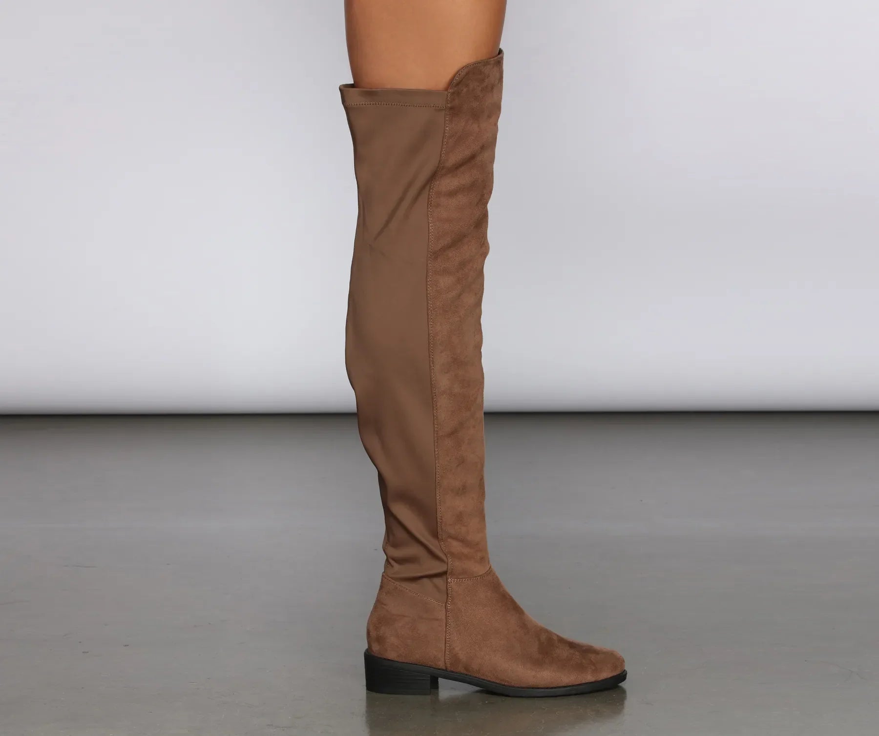 50/50 Over The Knee Boots