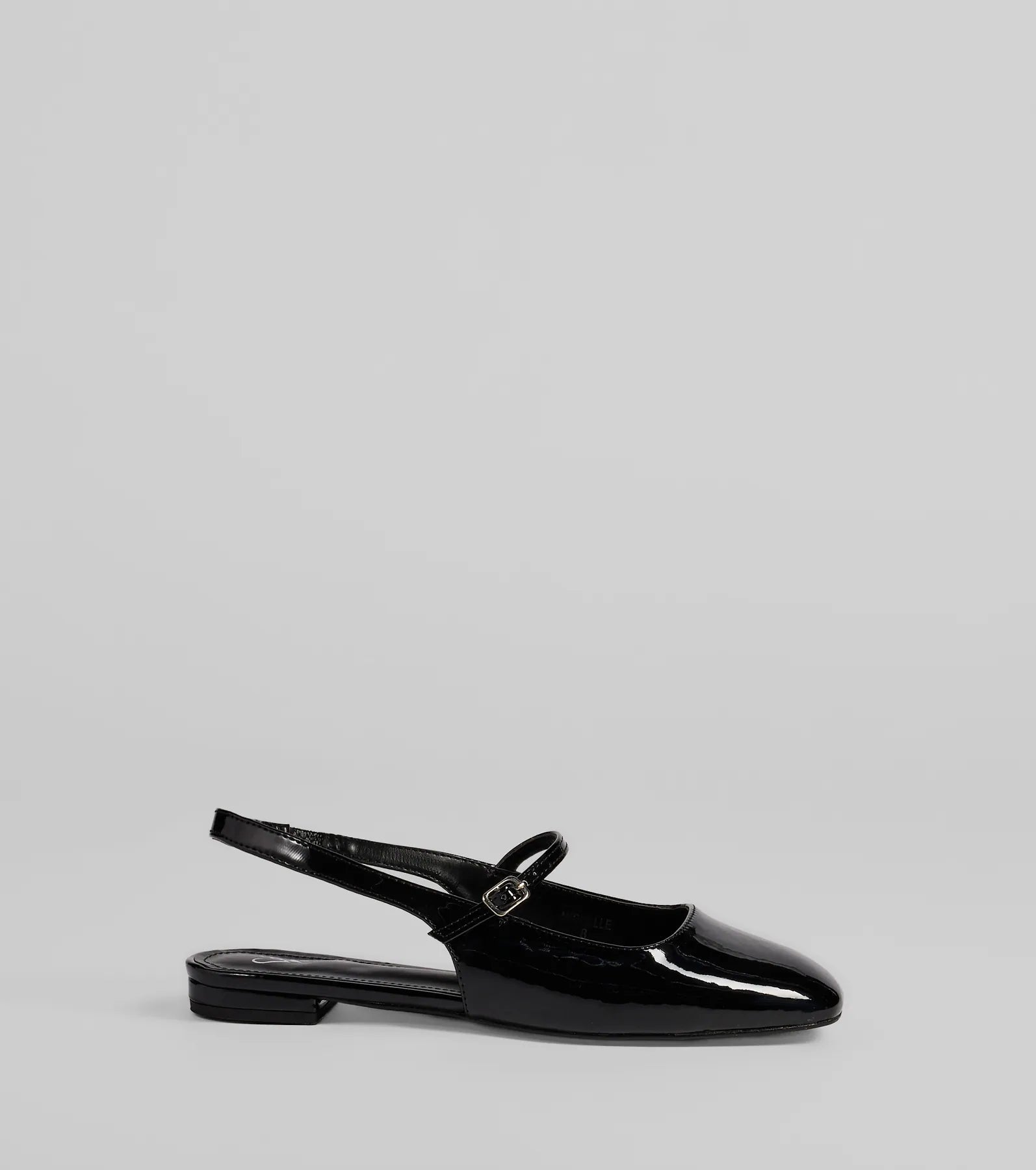 Adorable Essentials Slingback Mary Jane Flats